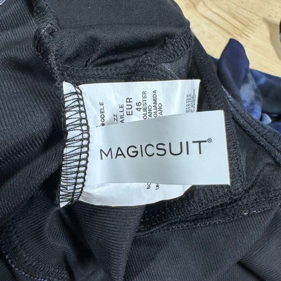 Magicsuit Bianca Romper One Piece Swimsuit Women's Size 16 New Without Tags - Picture 5 of 9